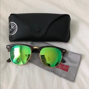 RayBan Clubmaster Sunglasses